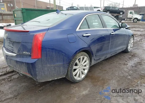 2013 Cadillac Ats Luxury z USA, uszkodzony, nr VIN 1G6AH5RX9D0168240